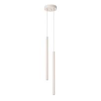 Pakabinamas šviestuvas SOLLUX PASTELO 2, G9, 2 x max 8W LED, smėlio