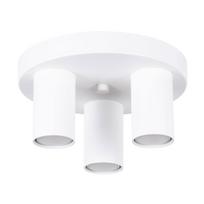 Lubinis šviestuvas SOLLUX LAGOS 3P, GU10 3 x max 10W LED, balta