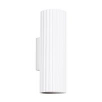 Sieninis šviestuvas SOLLUX KARBON 20, GU10, 2 x max 10W LED, balta