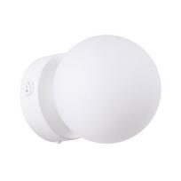 Sieninis šviestuvas SOLLUX YOLI 1, G9, 1 x max 8W LED, balta