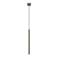 Pakabinamas šviestuvas SOLLUX PASTELO 1, G9, 1 x max 8W LED, žalia