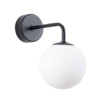 Sieninis šviestuvas SOLLUX ASTRAL 1, G9, 1 x max 8W LED, juoda