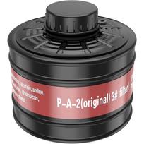 40 mm Dujų kaukės filtrai, Vienas dujų kaukės filtras dujų kaukei, 40 mm Aktyvuotos anglies filtras nuo garų, dulkių, dažų, purškimo, suvirinimo