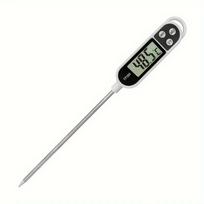 1pc/3pcs/5pcs High-Precision Food Thermometer - Digital Probe Meter Suitable for Oven, BBQ and Meat Cooking