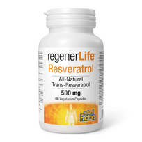 Natural Factors Resveratrol Concentrate 500 mg 60vcaps