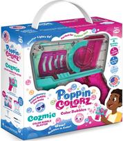 Muilo burbulų šautuvas SOUTH BEACH BUBBLES PoppinColorz Cozmic Bubble Gun