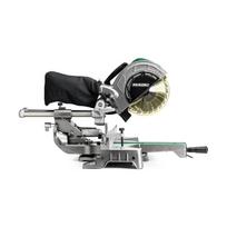 Mitrējošā zāģa HIKOKI C8FSEUAZ 1,050 W, 216 mm, slīdošs un kompozīts