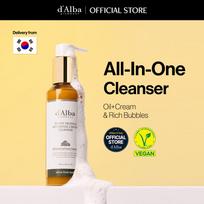 d'Alba White Truffle Return Oil Cream Cleanser 150ml + RANDOM GIFT
