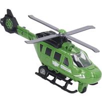 1/32 Mastelio lieto metalo žaislinis sraigtasparnis, Itin tvirtas, nerūdijantis inercinis sraigtasparnio lydinio žaislas, Išskirtinis, ryškus, saugus vaikams mokykloje 1/32-Size:22.5*6*9cm armijos žalia spalva
