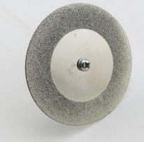 Metalinis diskinis pjūklas - 30 mm - deimantinis diskas - skirtas dremel, mini guminė juosta