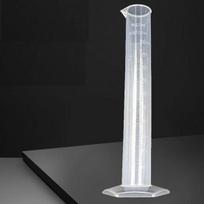 Plastikinis matavimo puodelis su 100 ml padalijimu - Matavimo cilindras su stovu