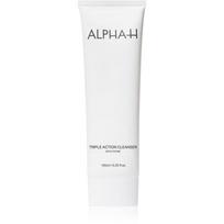Alpha-H Triple Action valymo reikmenys veidui 185 ml