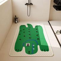 Vonios anti-slip kilimėlis Tualetas Tualetas Dušo kambarys Vandeniui atsparus ir kritimo kilimėlis Kūdikis Vaikai Maudymosi kilimėlis Pėdos kilimėlis 40*70cm
