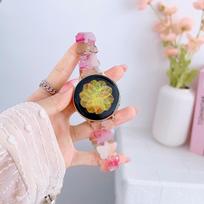 20mm 22mm Resin Butterfly Watch Strap- Summer Universal Fashion Creative Versatile Replacement Watch Band for Samsung Watch Huawei Xiaomi Smart Watch 22mm