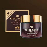 Christian Dean Vital Sraigės Maistingasis Kremas 100ml 1+1