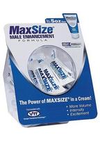 Penio kremas MaxSize, 50 x 10 ml