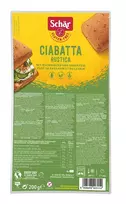 Schär CIABATTA RUSTICA – tamsi kaimiška duona be glitimo, 200g