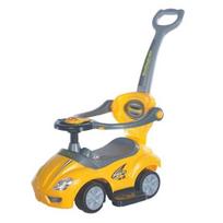 Vaikiška stumiama mašinėlė Baby Mix, 45840, geltona