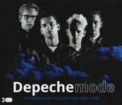 CD DEPECHE MODE "The Broadcast Collection 1983-1990" (3CD)