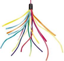 Žaislas ant lazdelės katėms Beeztees Bz Fishing, įvairių spalvų, 37.5 cm