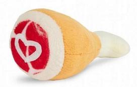 Žaislas šunims Beeztees Pluche, įvairių spalvų, 12.5 cm