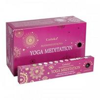 Goloka Manifestations – Yoga Meditation smilkalai x 12