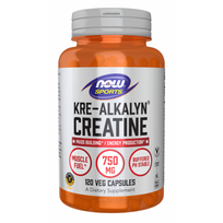 Now Foods Kre-Alkalyn Creatine 120 caps
