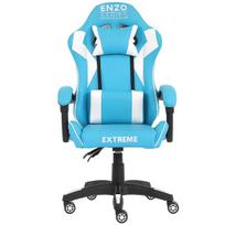 Žaidimų kėdė Extreme ENZO Light Blue