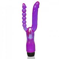 Vibratorius Xcel Double Penetrating, violetinis
