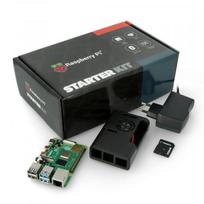 Raspberry Pi 4B WiFi 4GB RAM rinkinys su visais reikiamais priedais