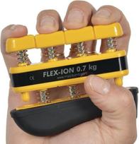 Espanderis pirštams Flex-Ion, geltonas, 0,7 kg I 2,3 kg