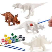 3D dinozaurų tapybos rinkinys