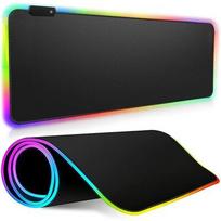 Didelis pelės ir klaviatūros kilimėlis RGB 80x30cm