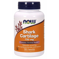 Now Foods Shark Cartilage 750 mg 100 caps