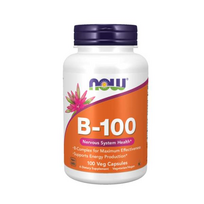 Now Foods Vitamin B-100 100 vcaps