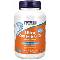 Now Foods Ultra Omega 3-D 90 softgel