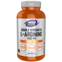 Now Foods L-Arginine 1000 mg 180 tab