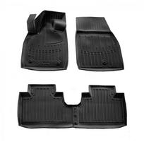 Guminiai 3D kilimėliai FORD Mustang Mach-E 2020→ (Juodos spalvos)