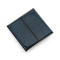 Saulės elementas 0.4W/5.5V 65x65x3mm