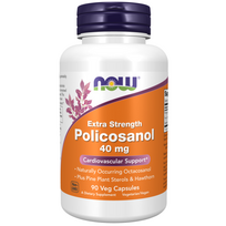 Now Foods Policosanol 40 mg 90 vcaps