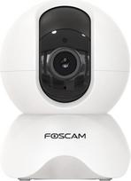 "Foscam" IP kamera X5 White WiFi LAN 5MP Apsauga Žmogaus aptikimas Garso Naktinis matymas Suderinama su "Alexa