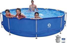 Avenli Sirocco Blue Round Pool with Structure