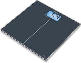 Beurer GS 280 BMI Digital Bathroom Scales with Interpretation of BMI Genius Glass with Colour Display