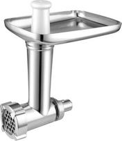 Gdrtwwh Mėsmalės priedas, suderinamas su visomis "Kenwood Chef" ir "KMix" maisto gaminimo mašinomis, apima 2 dešrelių vamzdelius, 4 sietelius ir 1 adapterį