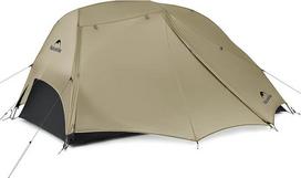 Naturehike Star River UL kuprinės palapinė Compact 2 Person Ultralight Camping Tent Double Layer Waterproof Rainproof for Outdoor Hiking Festivals