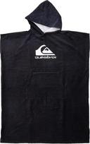 Quiksilver Hoody Rankšluostis - Surf Pončo vyrams Black