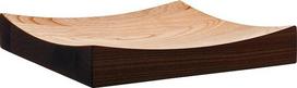 triangle SA 0421 Soul Ash Chopping Board Made in Solingen / Germany Gift Idea Chopping Board with Recess for Weighing Knives