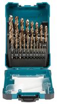 Grąžtų komplektas M-Force Makita D-67583, 19 vnt