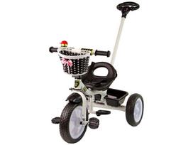Triratukas Lean Toys PRO100, juodas