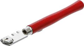 Bgs Technic Stiklo rėžtukas | stiklo storis 3-4 mm | 130 mm (7977)